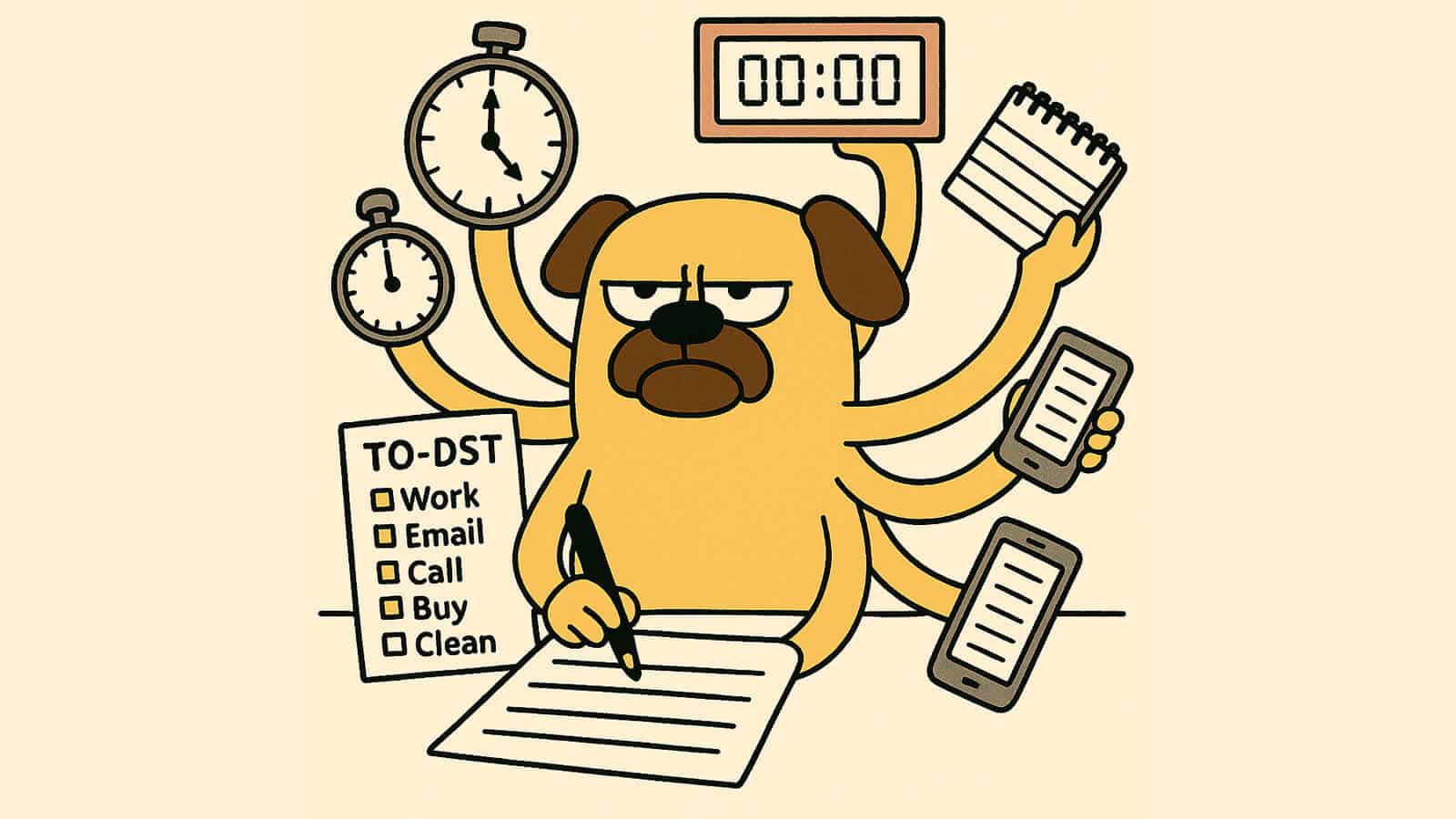 如何時間管理？當自己時間的主人– Domyweb多米, image size:1600x900