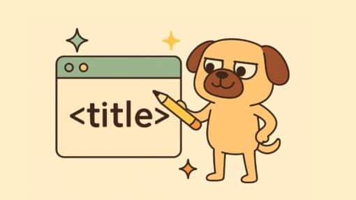Meta title tag 是什麼