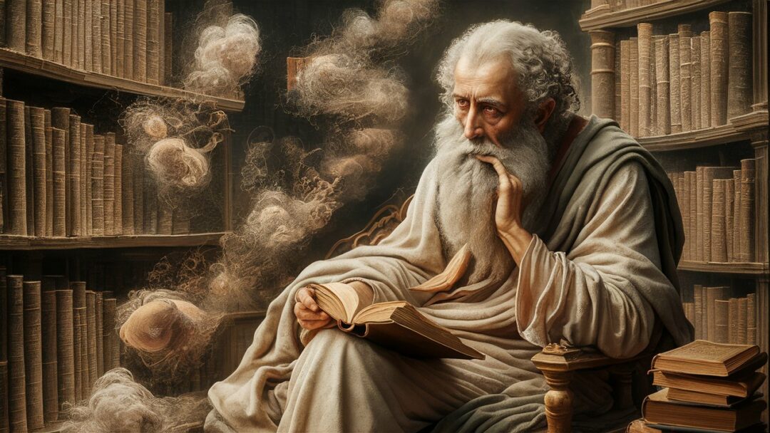 哲學家的思考是長什麼樣子呢