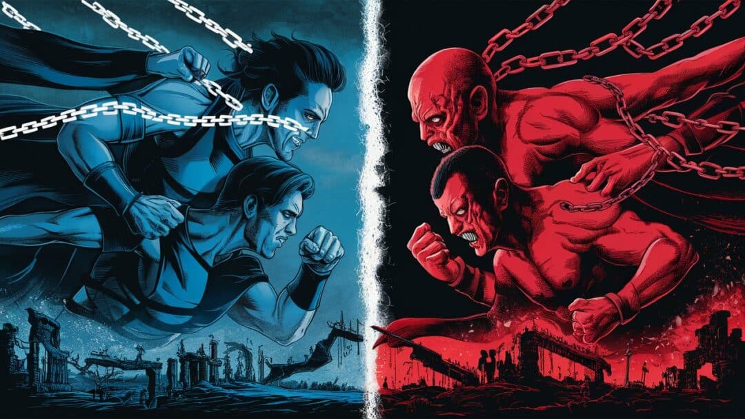 自信：英雄利用痛苦，反派被痛苦所利用